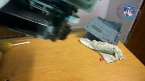 SCX 4321NS Printers How To Fit And Test | How To assemble Samsung Printers