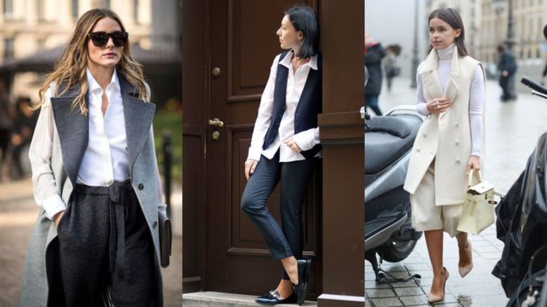 СТИЛЬНЫЙ? ЖИЛЕТ В РАЗНЫХ СТИЛЯХ И ФАСОНАХ?МОДНЫЕ ОБРАЗЫ С ЖИЛЕТКАМИ? смотреть онлайн