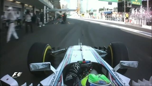 F1 VS NASCAR Fastest pit stop смотреть онлайн