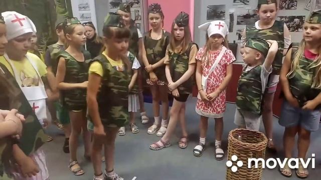 патриотический квест "Военная разведка" смотреть онлайн