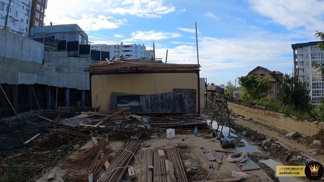 Квартиры в спальном районе и видом на море ЖК "Вернисаж 2" #СОЧИЮДВ | Квартиры в Cочи | Недвижимост смотреть онлайн