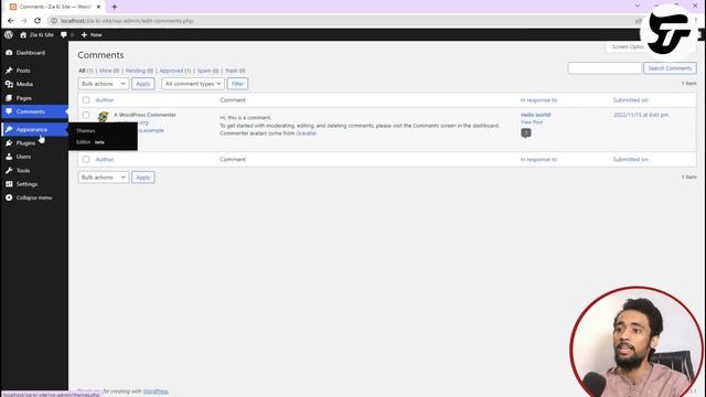 All About WordPress Dashboard | WordPress with Zia Kamal смотреть онлайн