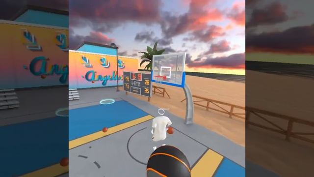 my BEST trickshot dunk #gymclassvr #jamorant #gaming #basketball #highlights #trickshots #dunks #vr смотреть онлайн