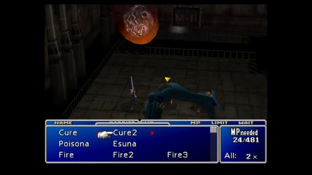 FINAL FANTASY VII Carry Armor fight at Underwater Reactor смотреть онлайн