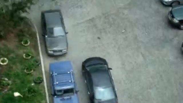 14.07.10г. Сорвало окно на балконе в Екатеринбурге . смотреть онлайн