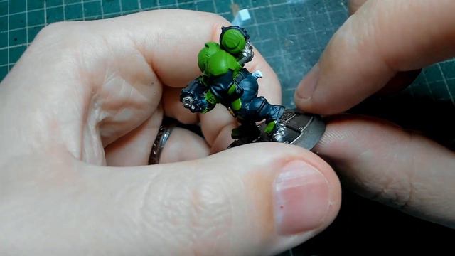 How to paint green and grime Hearthkyn смотреть онлайн