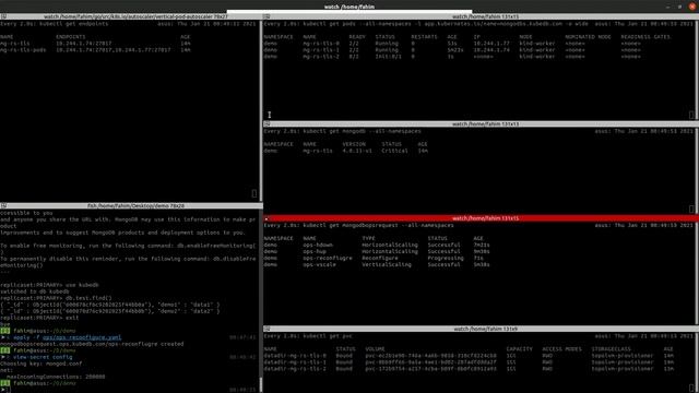 Re-configuring a MongoDB Database on Kubernetes | Run Production-Grade Databases on Kubernetes смотреть онлайн