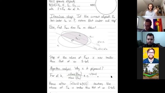 Linear Programming 36: Ellipsoid Method II смотреть онлайн