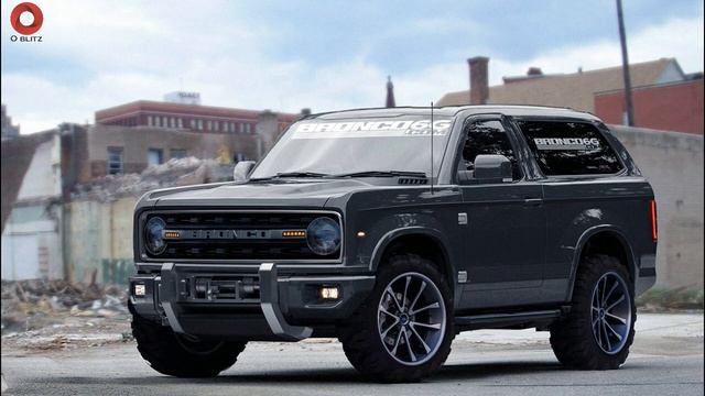 Ford Bronco 2020 - The 2020 Ford Bronco Prototype Spied In The Wild смотреть онлайн