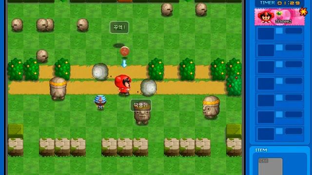 Play Crazy arcade Korea BnB 2021 #Game #Crazy Arcade смотреть онлайн