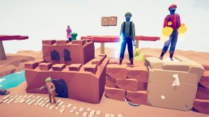 Super Mario Bros. Mario & Luigi | TABS - Totally Accurate Battle Simulator