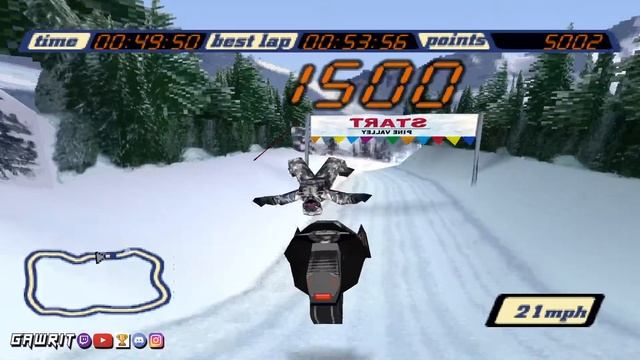 The Best Tricks In Sled Storm смотреть онлайн