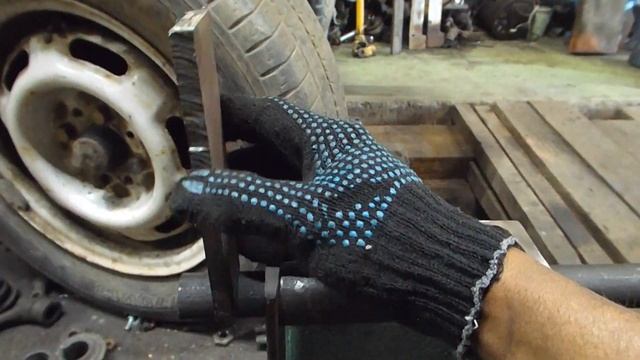 #187 Задняя навеска часть 2 / Мини трактор классика / Своими руками /ВОМ смотреть онлайн