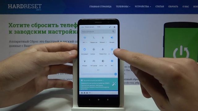 Alcatel 1 2019 — Как сделать снимок экрана на Алкателе? смотреть онлайн