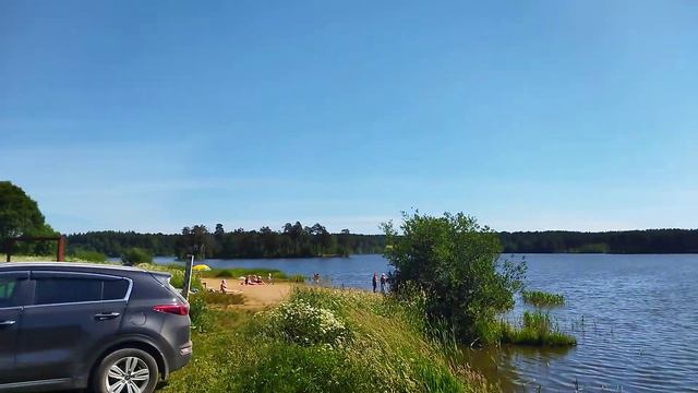 Озеро Силанде (рядом Стеклянный) смотреть онлайн