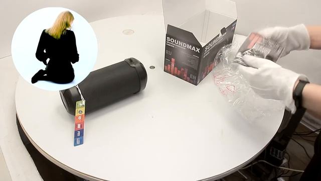 НИКС Компьютерный Супермаркет: видео про Компьютерные колонки SOUNDMAX SM-PS5025B Black #2 смотреть онлайн