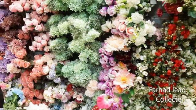 Beautiful Collection of Artificial Flowers | Hanging Flowers | Room Decoration Collection Ideas смотреть онлайн