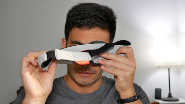 Manta Sleep Mask Review - Work for Side Sleepers? No Lights Gets In? смотреть онлайн