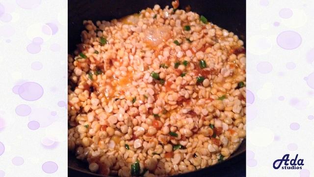 Горох с копчеными ребрышками Рецепт, пошаговый, как приготовить, видеорецепт смотреть онлайн
