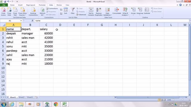 Ms office 2010 Topic Sort And Filter In Excel 2010 in urdu -hindi смотреть онлайн