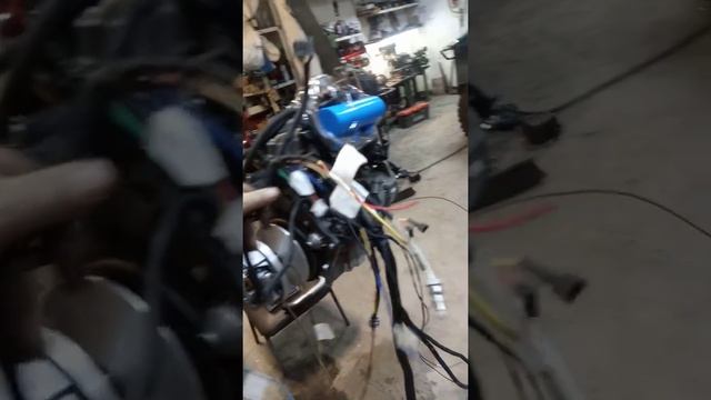 подготовили супер свап комплект мотора к6а на снегоход BRP. смотреть онлайн