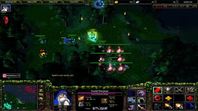 DOTA SNIPER vs MORTRED: SUPER HARD GAME (60 MINUTES) смотреть онлайн