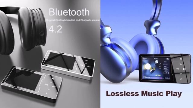 7 Mp3 плеер с Алиэкспресс Aliexpress Mp3 player 2021 MP4 player Bluetooth Крутые вещи с Китая топ смотреть онлайн