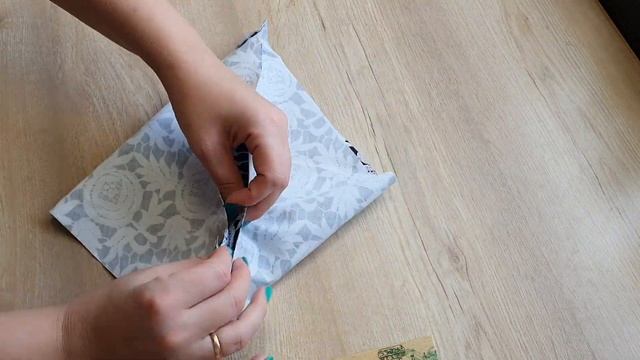 Как сделать косую бейку - хитрости. смотреть онлайн