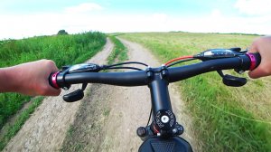 Часть 1. Велопокатушки ? Ока. Разведка мест. Прекрасные виды ??? 26.06.2022