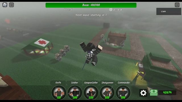 Roblox Studio WW2 Tower Defense [UPDATE] смотреть онлайн