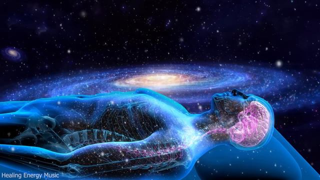 ✔ Alpha Waves Heal Damage In The Body - 528 Hz ● Melatonin Release ● Deep Sleep