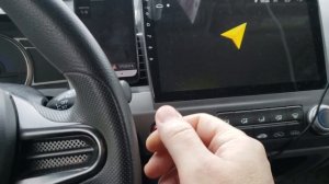 HONDA CIVIC 4D Установил Android мультимедиа / Android radio for Honda Civic