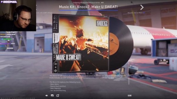 OHNEPIXEL REACTING TO THE NEW CS2 MUSIC KITS