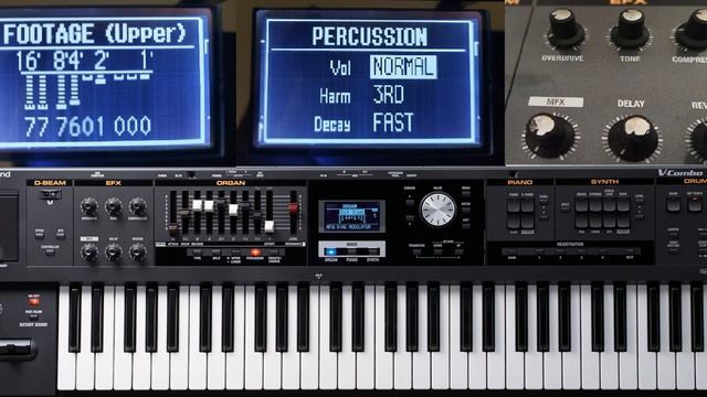 Deep Purple - Child in Time cover (Roland Vr-09) смотреть онлайн