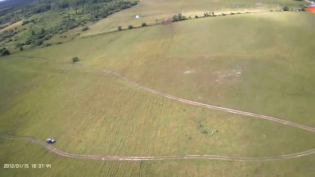 FPV полет 09.07.2015 Игринский рн. около д. Сундур смотреть онлайн