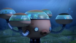 Мультики для детей  ОКТОНАВТЫ! Октонавты и огромный морской слон  Морские приключения