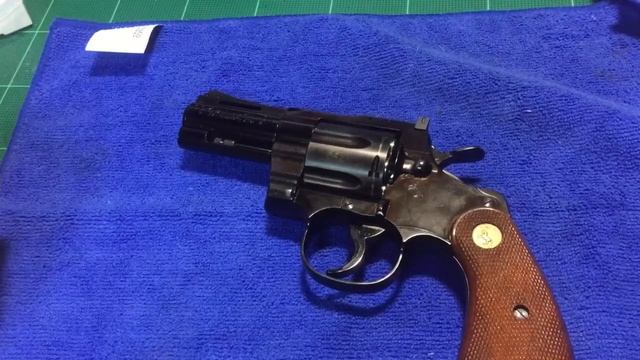(TH)ทานากะ โคลท์ไพธอน 3 นิ้ว มิดไนท์โกลด์ Tanaka Colt Python 2.5" Midnight Gold Gas Powered смотреть онлайн