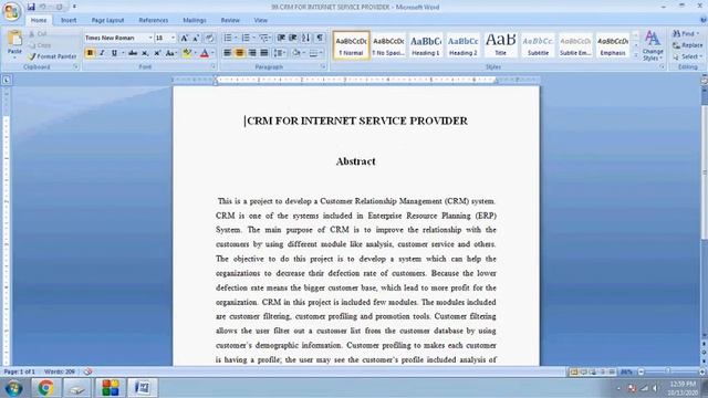 CRM FOR INTERNET SERVICE PROVIDER PROJECT смотреть онлайн