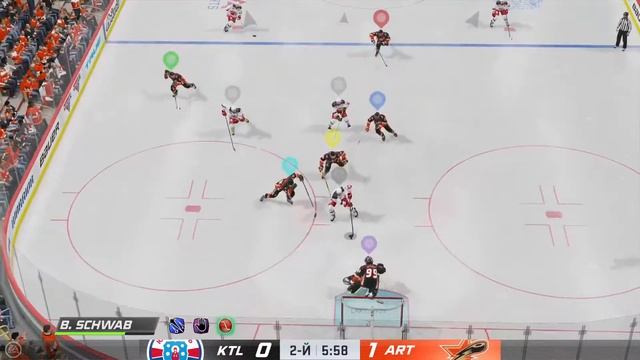 NHL21 /EASHL/6vs6/HC Armata - HC Kotlin смотреть онлайн