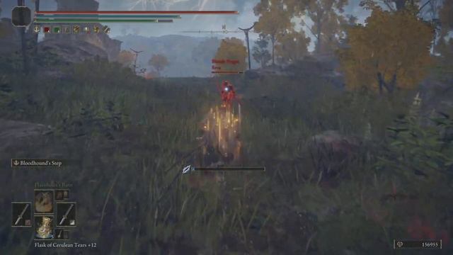HES USING RIVERS OF BLOOD AND BLOODHOUND STEP Elden ring pvp смотреть онлайн