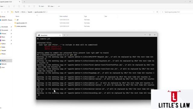 How to push my JMeter project to Github смотреть онлайн