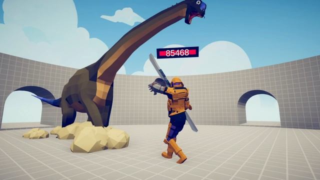 NEW THANOS INFINITY GAUNTLET | TABS Totally Accurate Battle Simulator смотреть онлайн