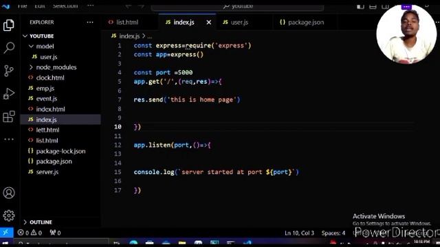 what is node js ||node js backend смотреть онлайн