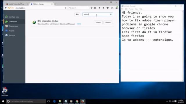 How to fix adobe flash player problems in google chrome browser or firefox смотреть онлайн