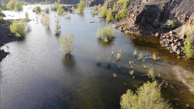 Каньон Аникинский Донские водопады. Замчаловские водопады Ростовская область смотреть онлайн