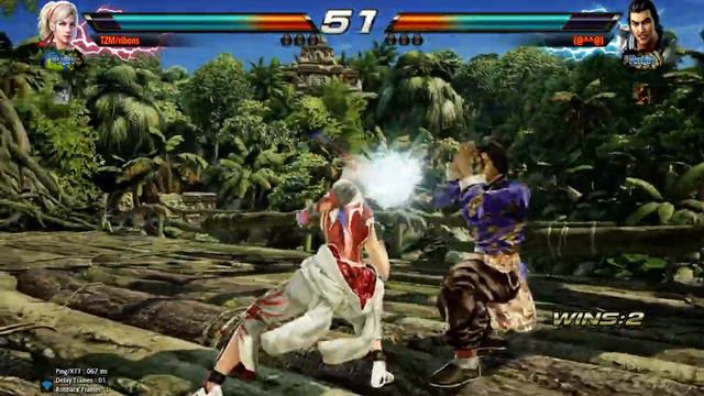 Tekken 7 Lidia VS Lei kingjuyjuy смотреть онлайн