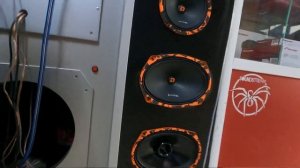 Лучшие громкие овалы 6 на 9!            DL Audio Barracuda 69