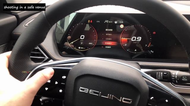 2022 Beijing X7 crossover SUV in-depth Walkaround смотреть онлайн