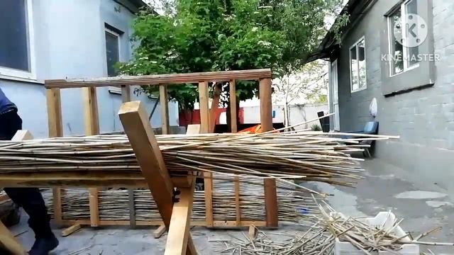 Станок для Забора из Камыша Очерета третий день смотреть онлайн