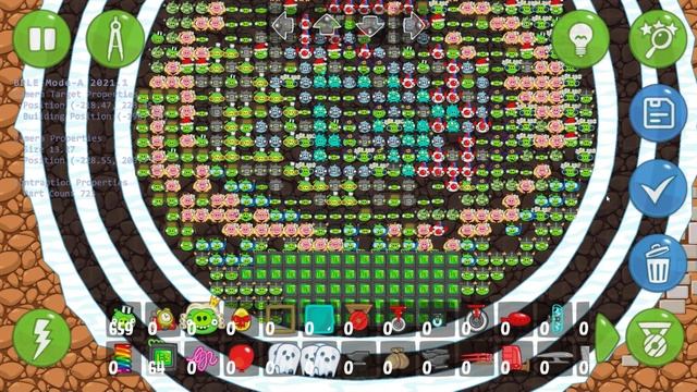 Bad Piggies - SHAKING 1000 PIGGIES (Little Pig Adventure) смотреть онлайн